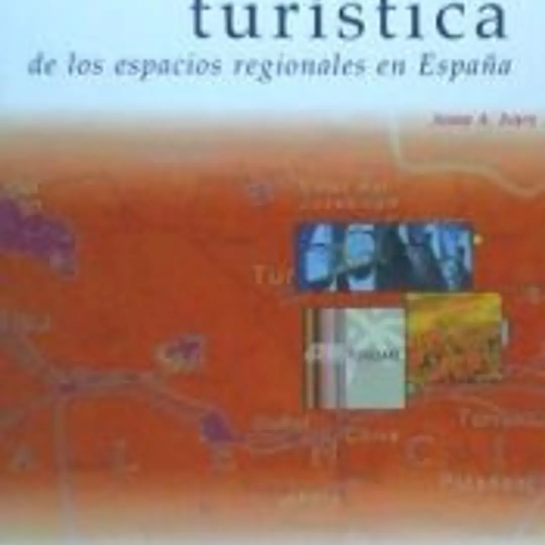 Planificación turística de los espacios regionales en España 1