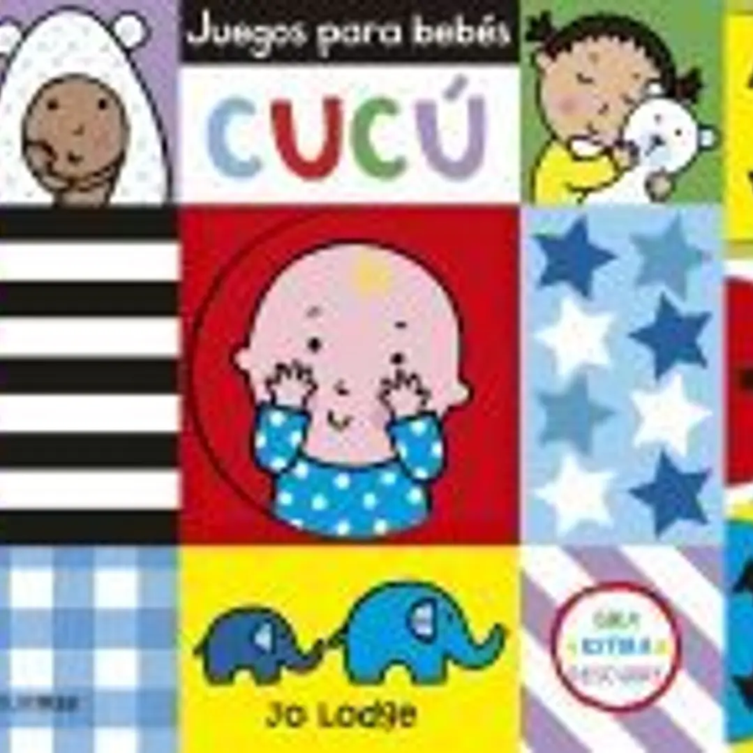 Juegos para bebés. Cucú 1