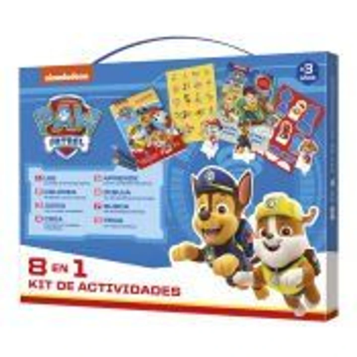 Maletín actividades 8 en 1 Paw Patrol 1