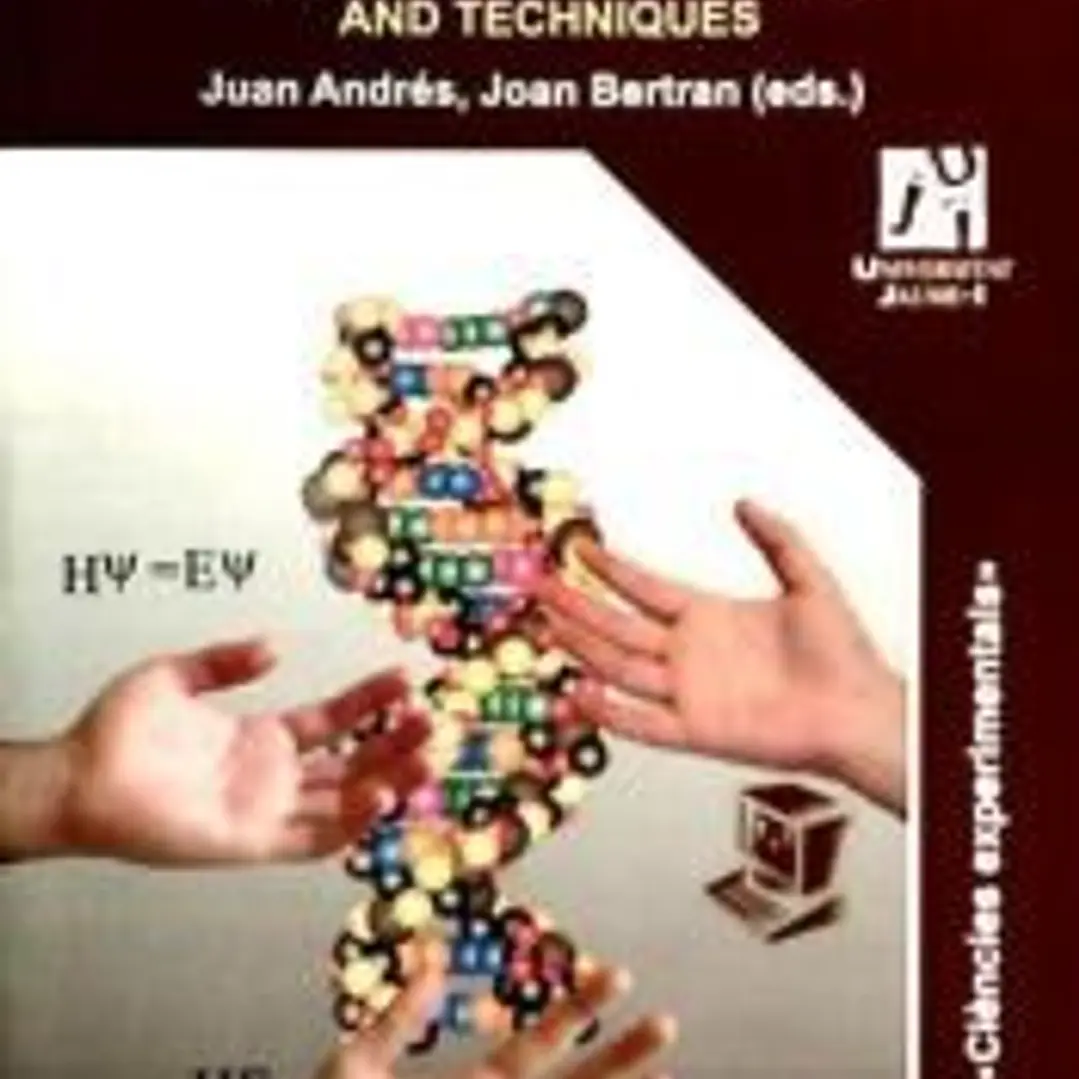 Theoretical and computational chemistry : foundations, methods and techniques 1