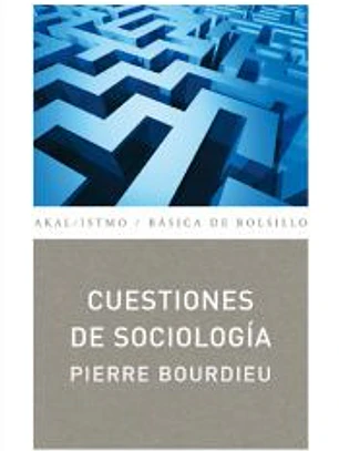 Cuestiones de Sociología