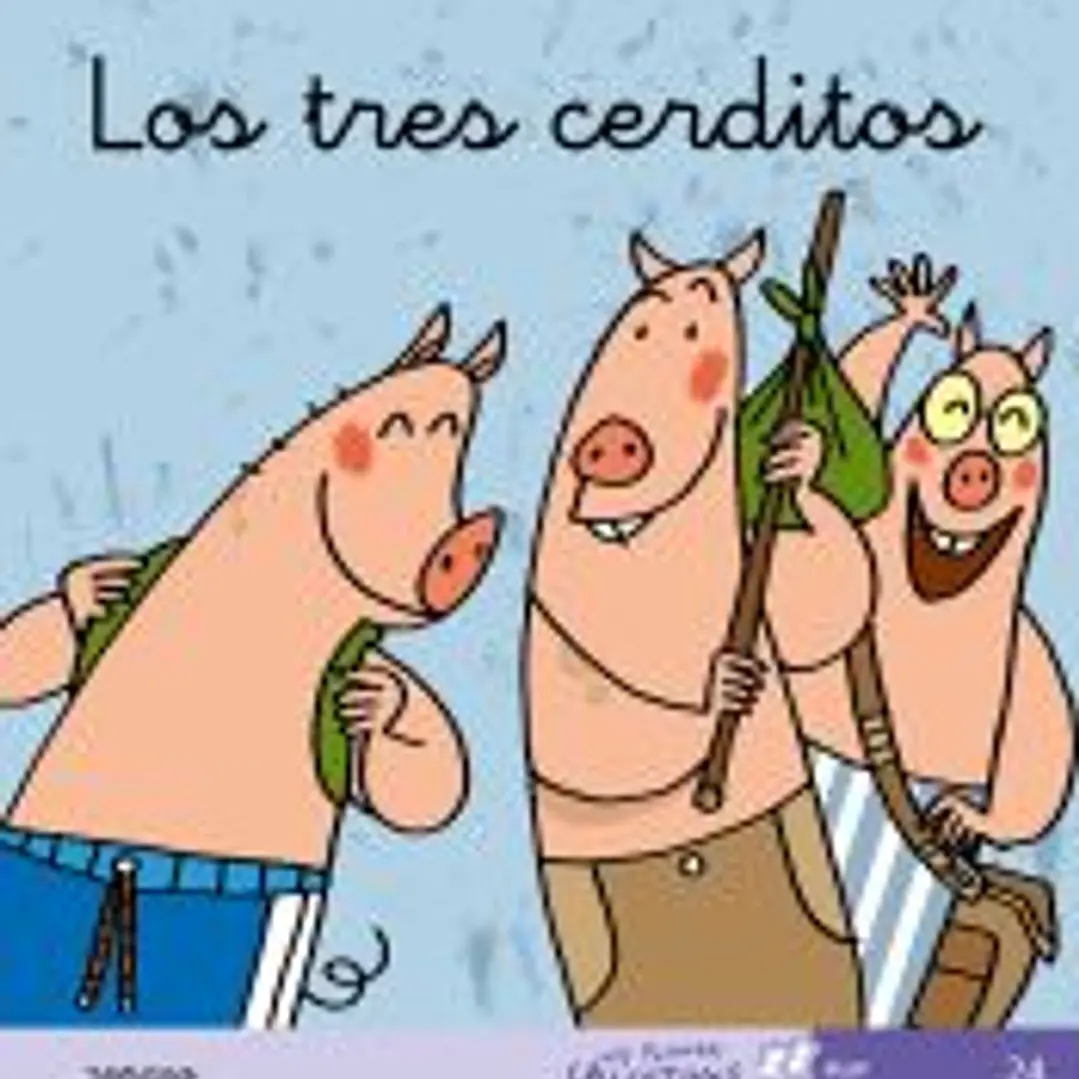 Mis primeros calcetines 24: Los tres cerditos (repaso). Manuscrita 1