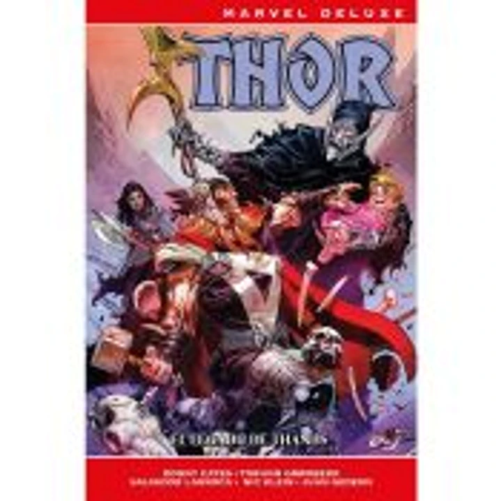 Marvel Deluxe. Thor de Donny Cates 3 1
