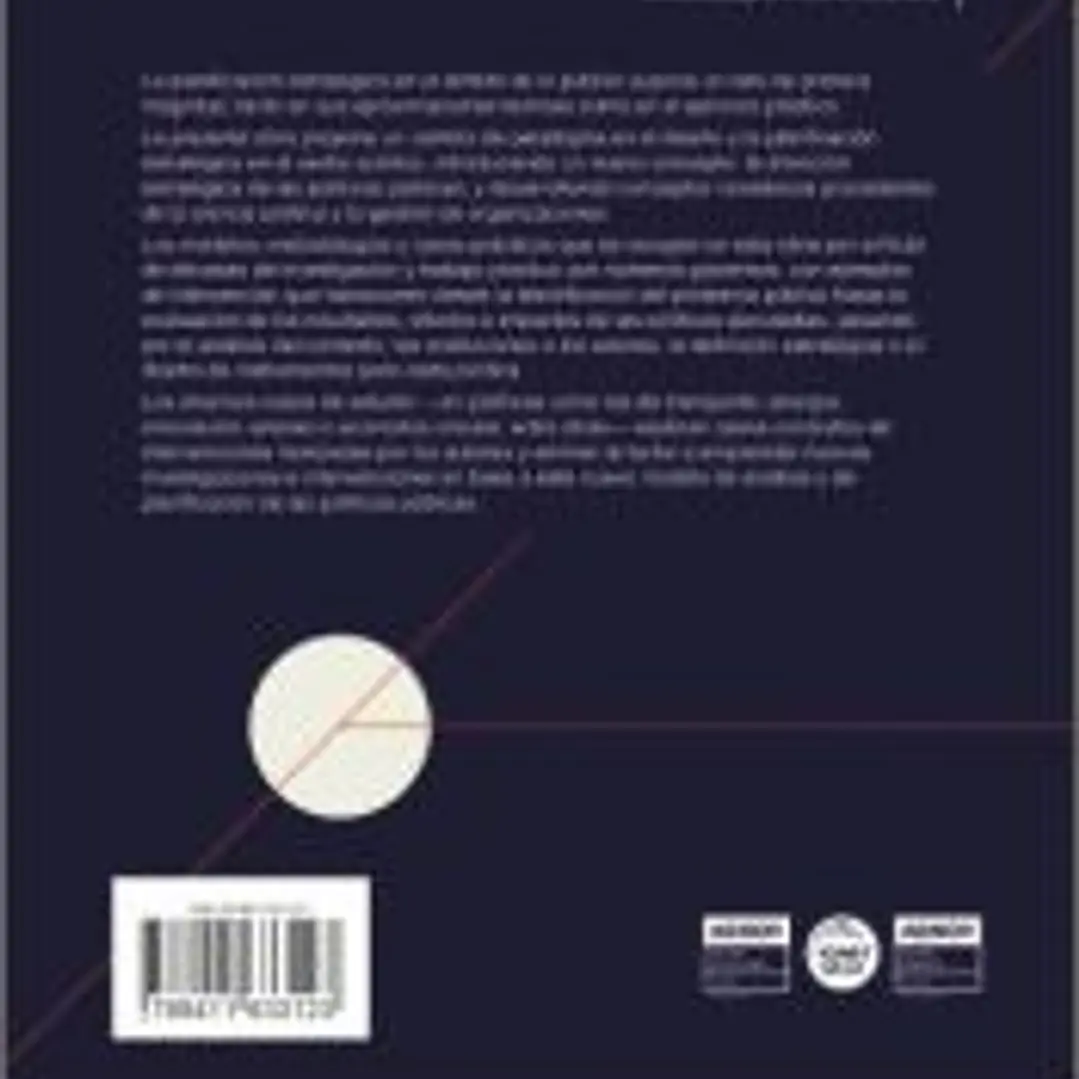 La dirección estratégica de políticas públicas 1