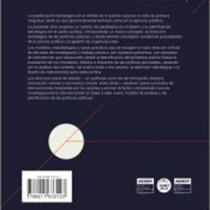 La dirección estratégica de políticas públicas 1