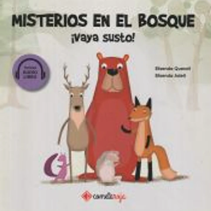Misterios en el bosque - ¡Vaya susto! 1