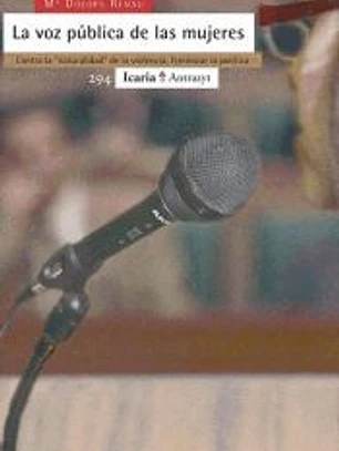 La voz pública de las mujeres