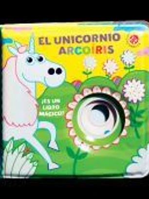 El unicornio arcoíris