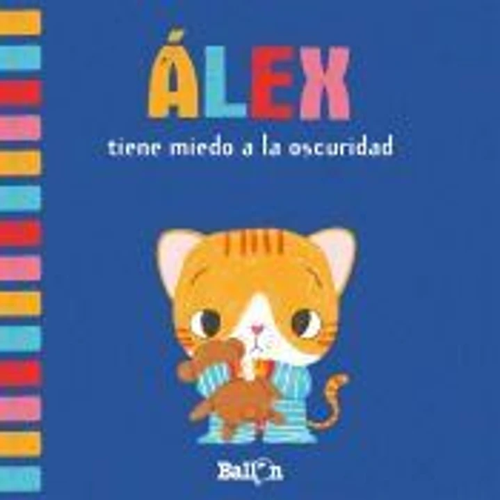 ÁLEX TIENE MIEDO A LA OSCURIDAD 1