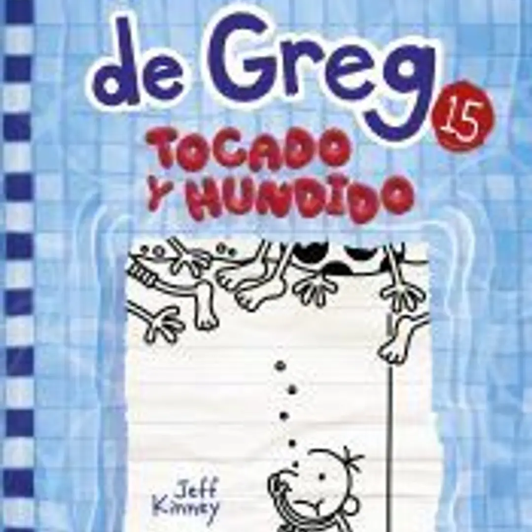Diario de Greg 15. Tocado y hundido 1