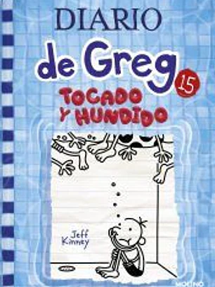 Diario de Greg 15. Tocado y hundido