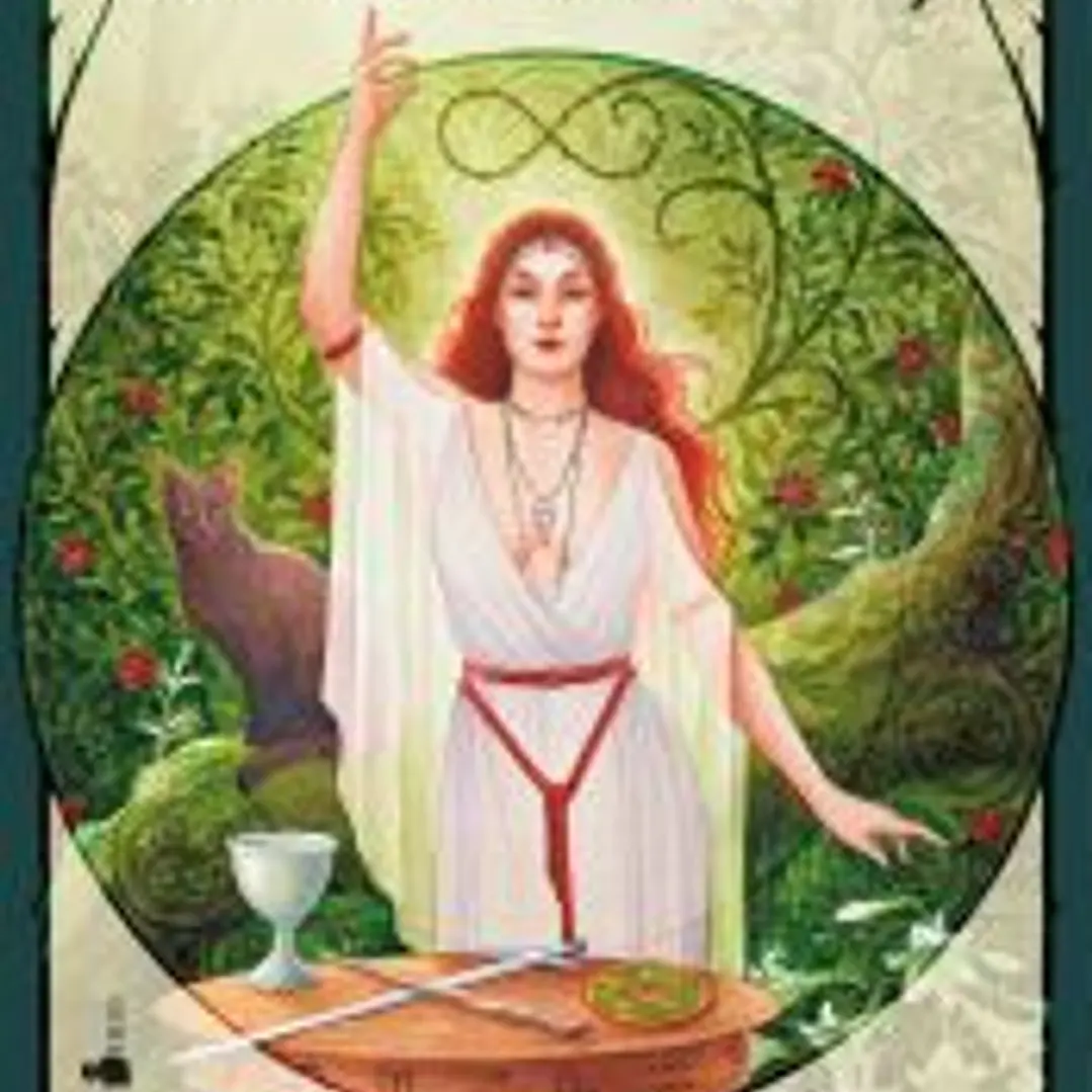 El tarot del jardín de la bruja 1