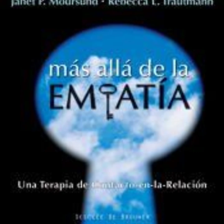 Más allá de la empatía: Una terapia de Contacto-en-la-Relación 1