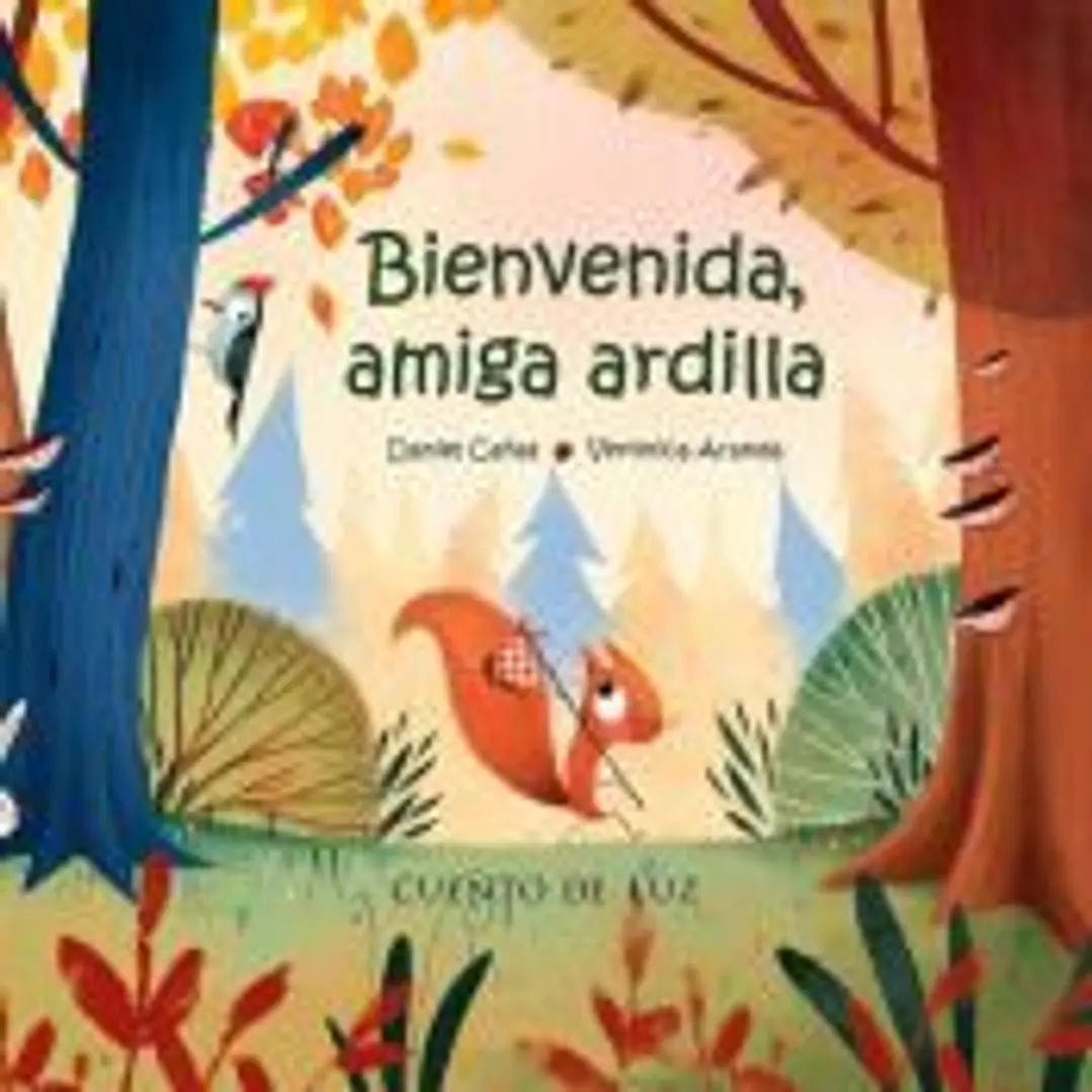 Bienvenida, amiga ardilla 1