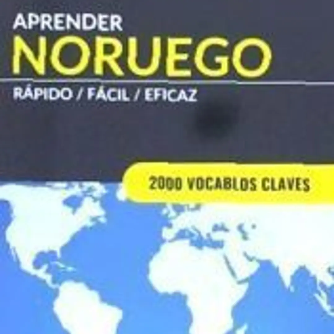 Aprender Noruego - Rapido / Facil / Eficaz: 2000 Vocablos Claves 1