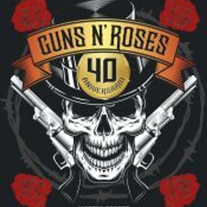 Guns N' Roses. 40 aniversario 1