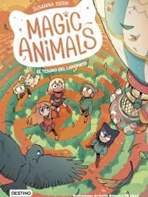 Magic Animals 11. El tesoro del laberinto