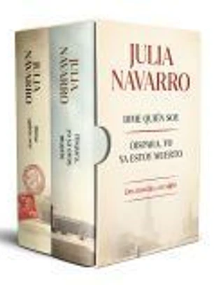 Estuche Julia Navarro (contiene: Dime quién soy | Dispara, yo ya estoy muerto)