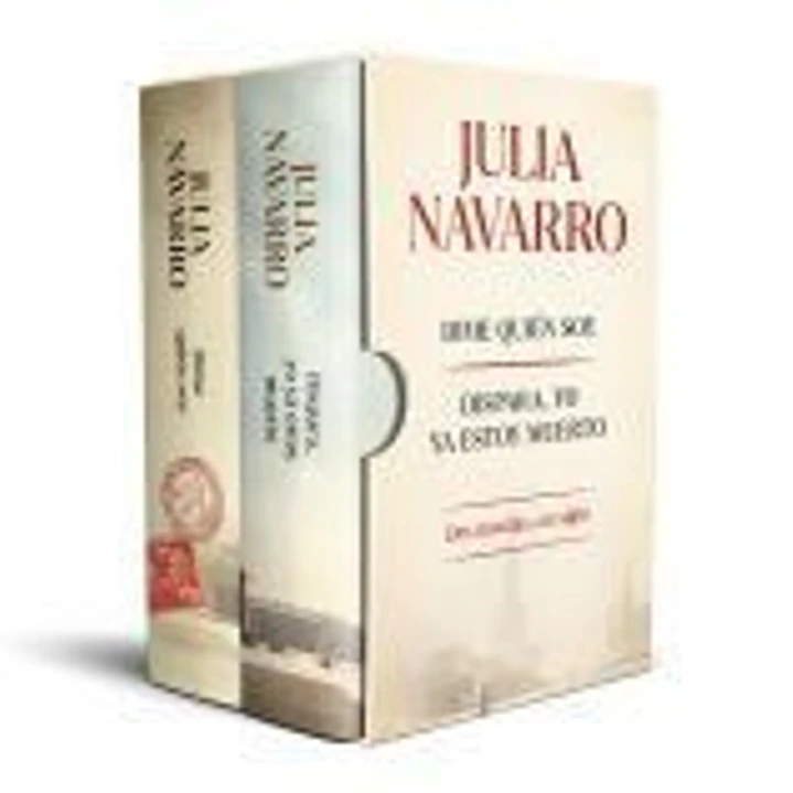 Estuche Julia Navarro (contiene: Dime quién soy | Dispara, yo ya estoy muerto) 1