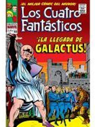 Biblioteca Marvel 46. Los Cuatro Fantásticos 10