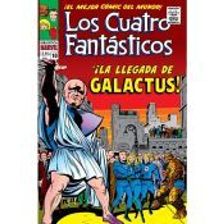 Biblioteca Marvel 46. Los Cuatro Fantásticos 10 1