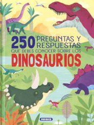 250 preguntas y respuestas que debes conocer sobre los dinosaurios