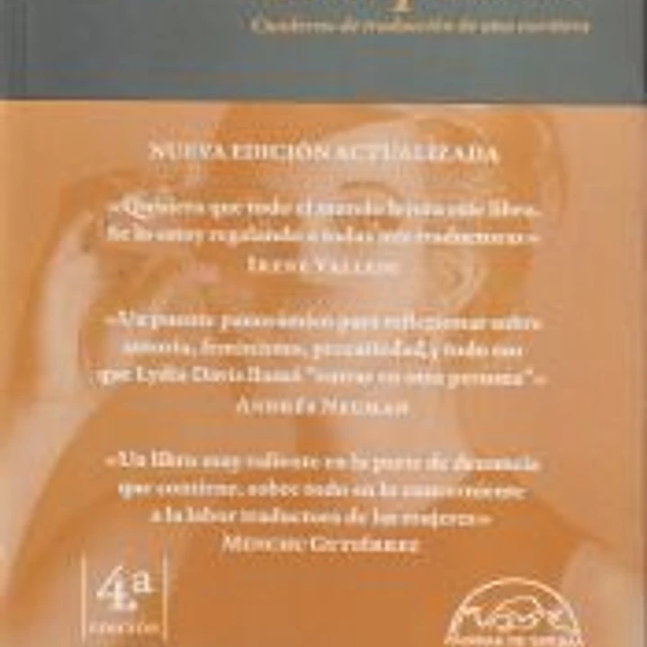La impostora: Cuaderno de traducción de una escritora 1