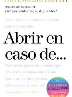 Abrir en caso de...