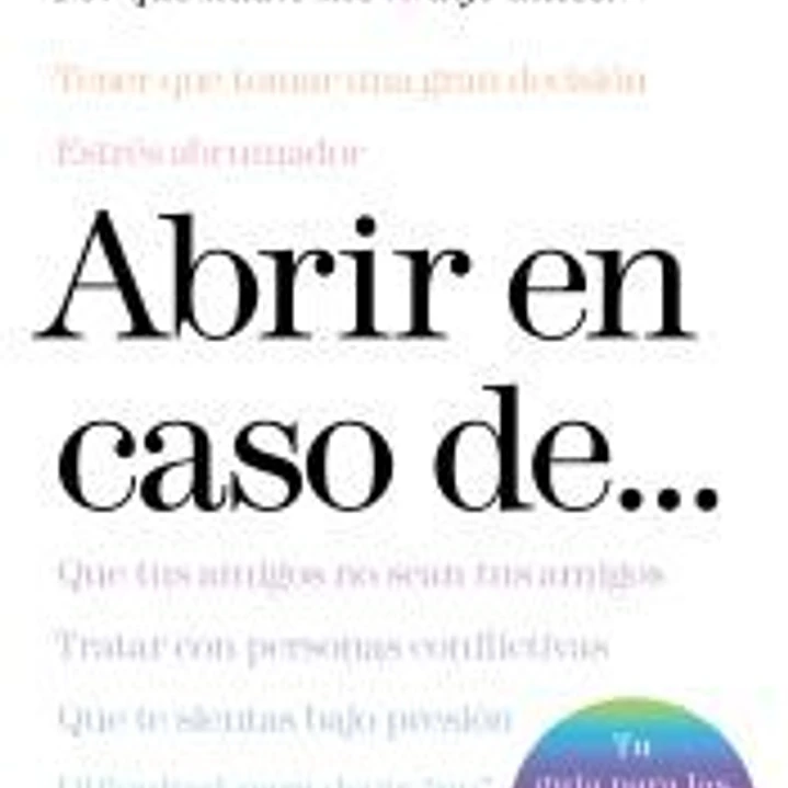 Abrir en caso de... 1