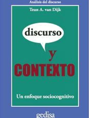 Discurso y contexto