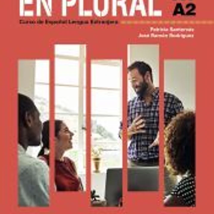 En plural A1-A2, manual de clase 1
