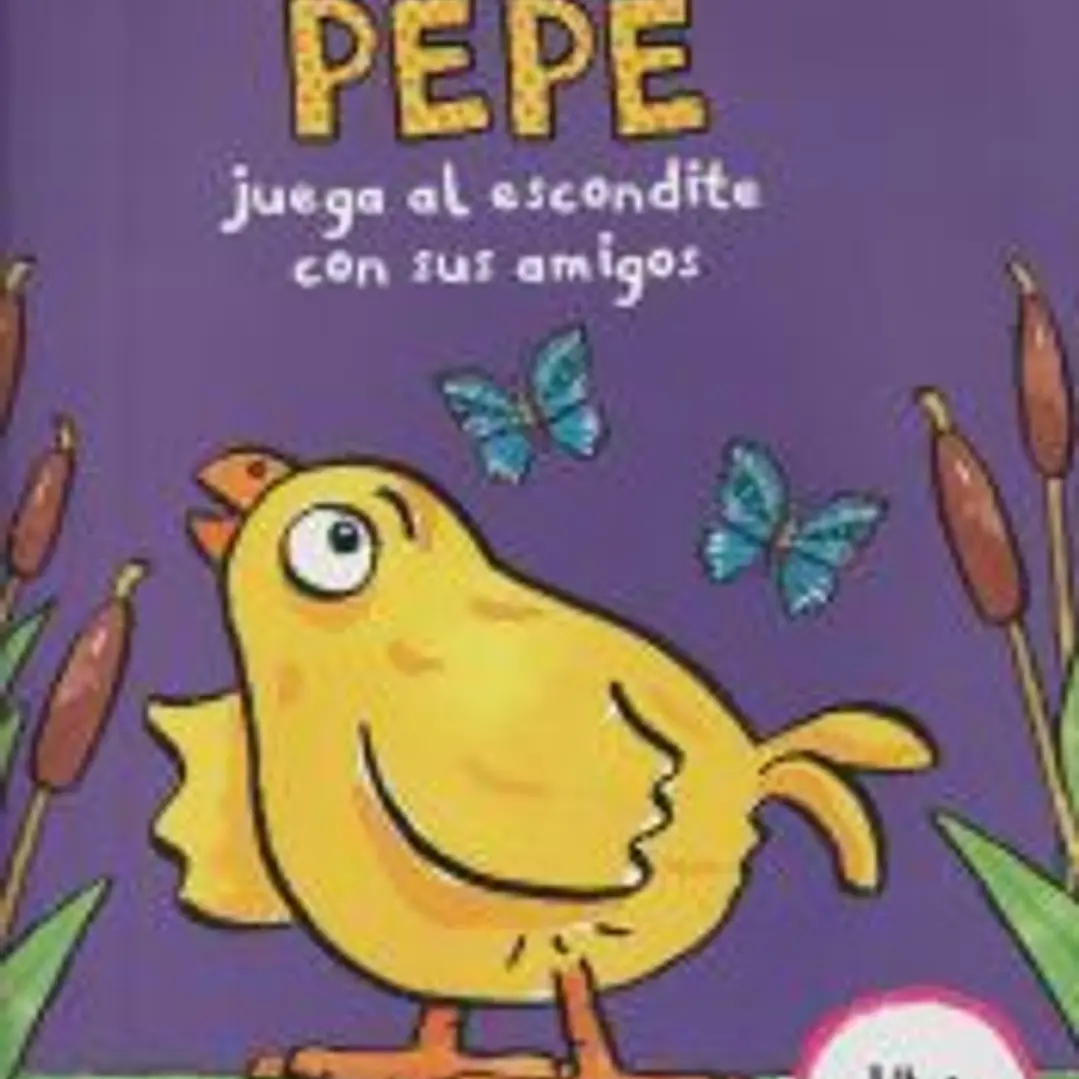 El pollo Pepe juega al escondite con sus amigos (libro carrusel) 1