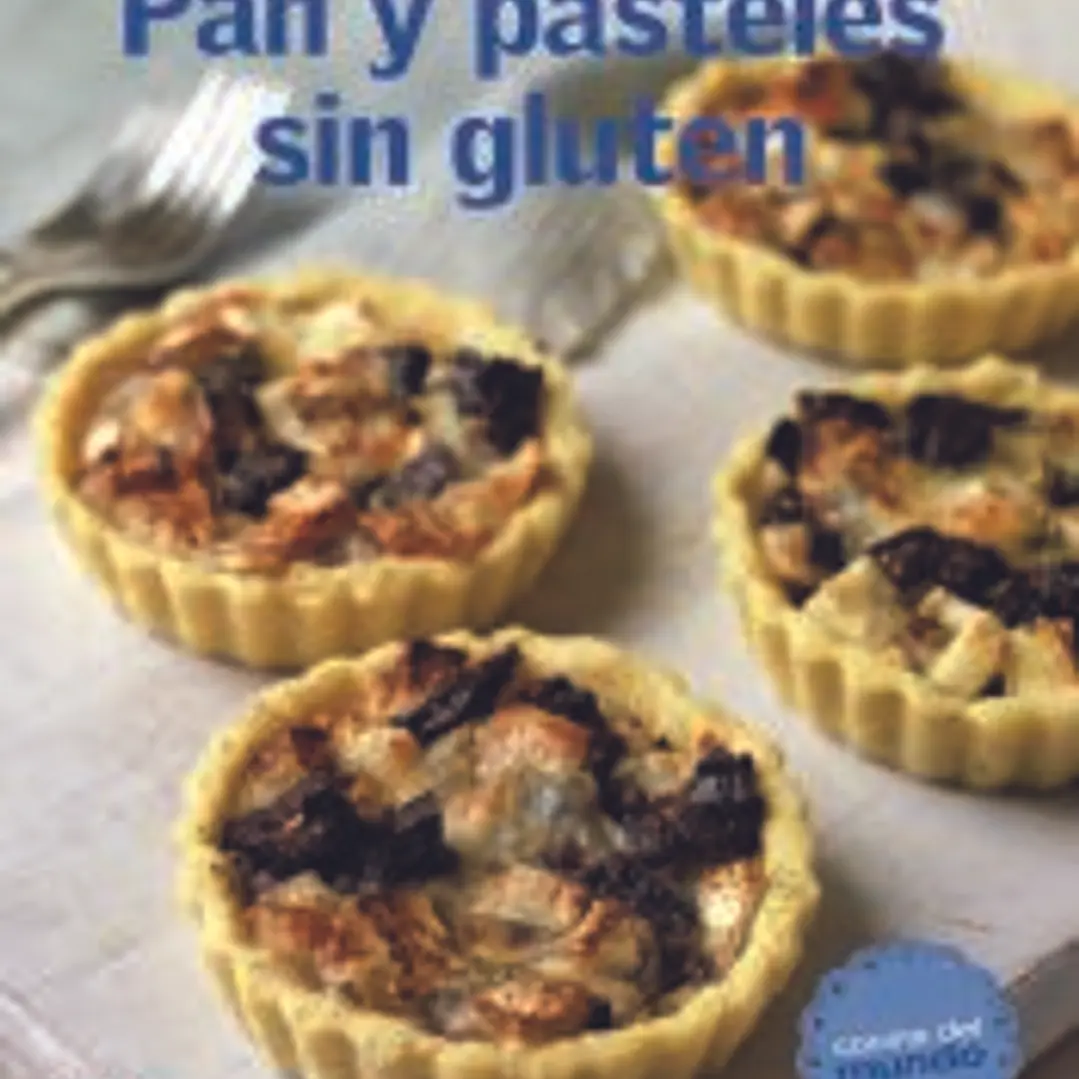 Cocina del mundo. Pan y pasteles sin gluten 1