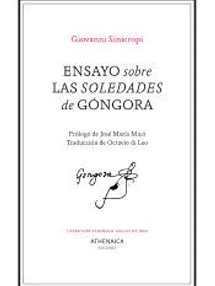 Ensayo sobre las Soledades de Góngora