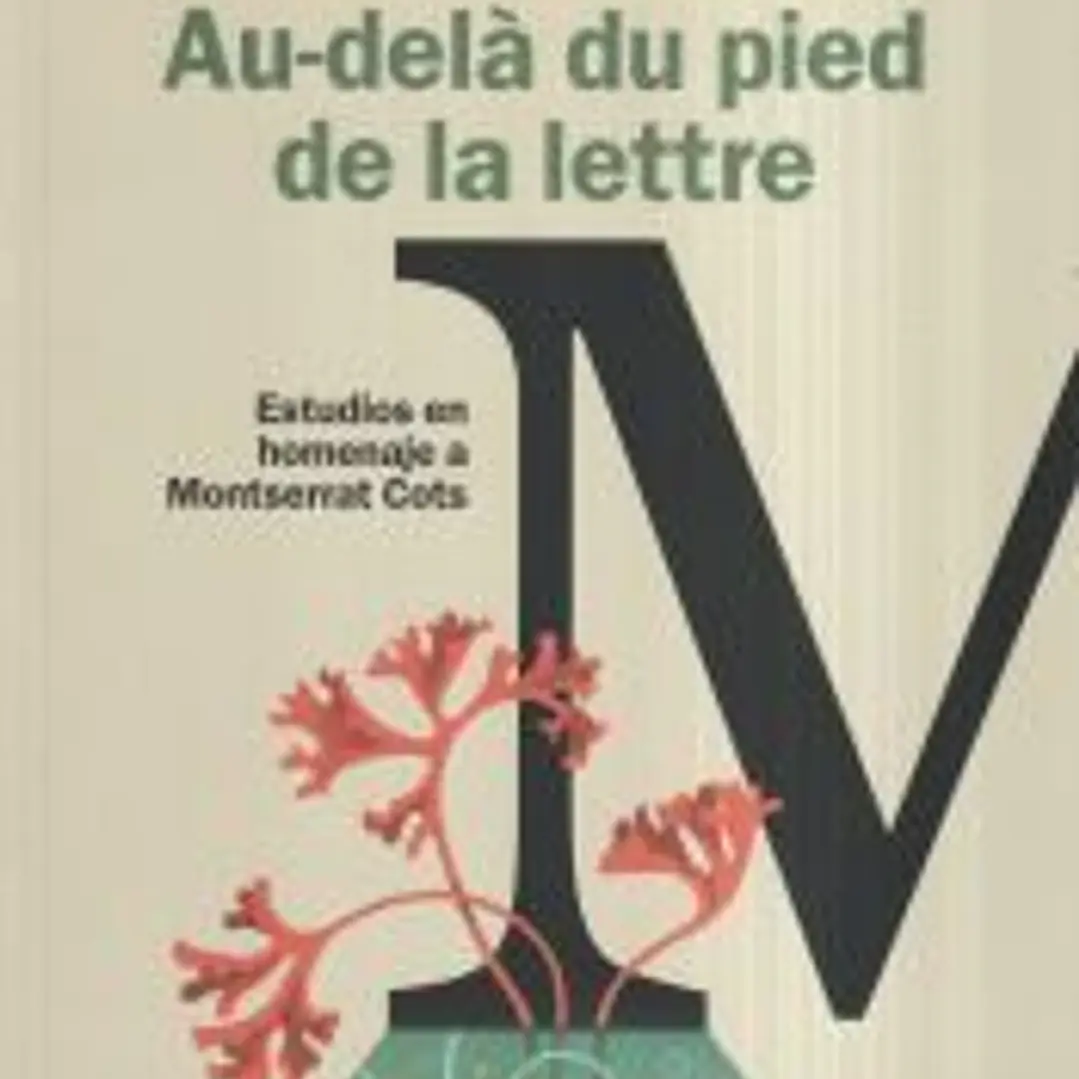 Au-delà du pied de la lettre 1