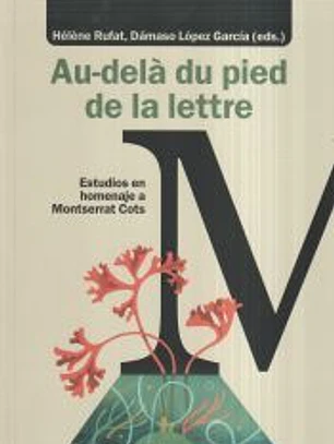 Au-delà du pied de la lettre