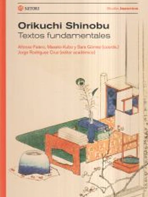 Orikuchi Shinobu. Textos Fundamentales