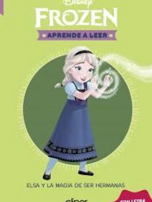 Aprende a leer con Elsa