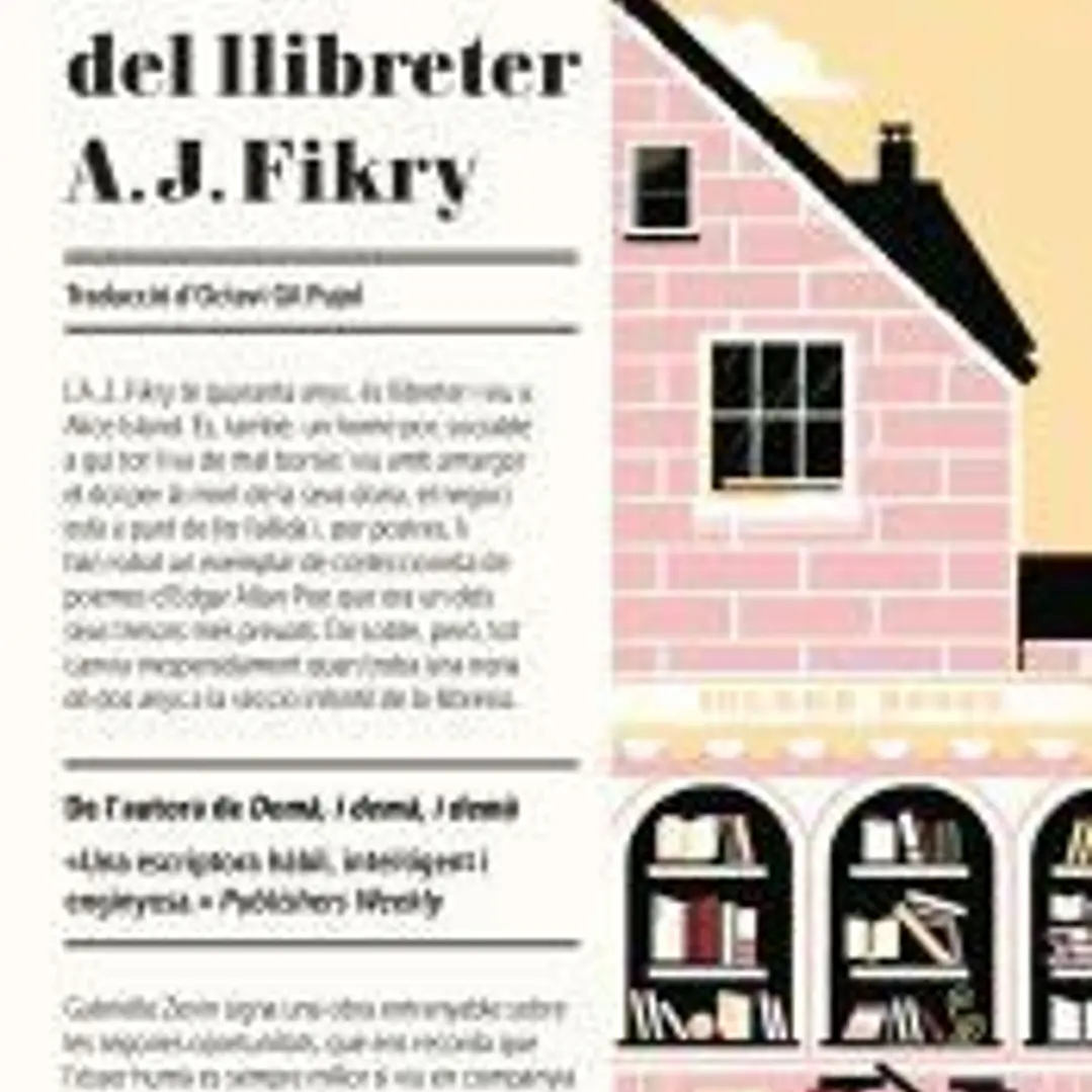 La vida del llibreter A.J. Fikry 1