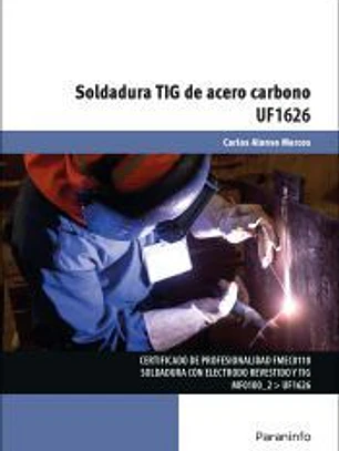 Soldadura TIG de acero carbono