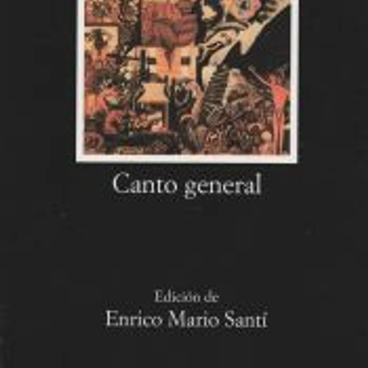 Canto general 1