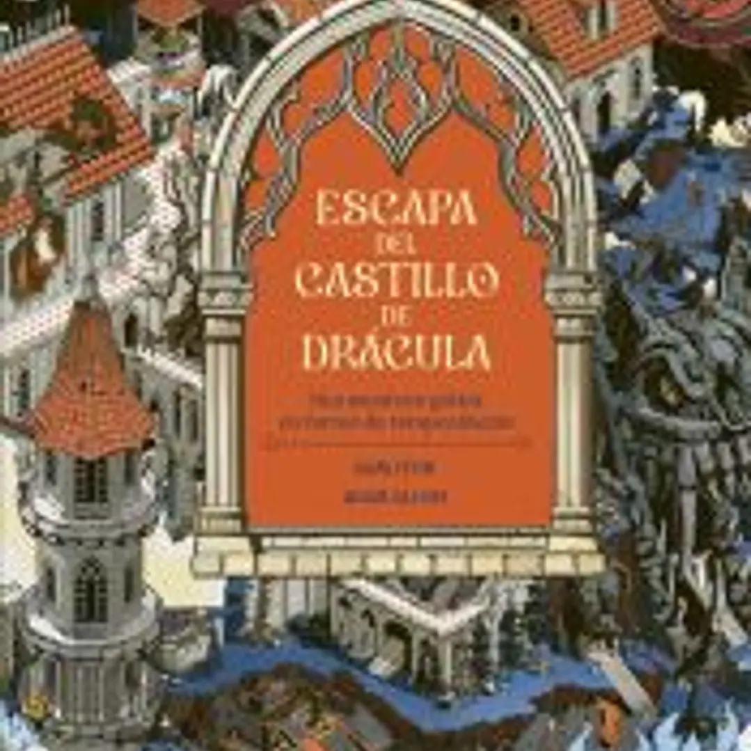 Escapa del castillo de Drácula 1