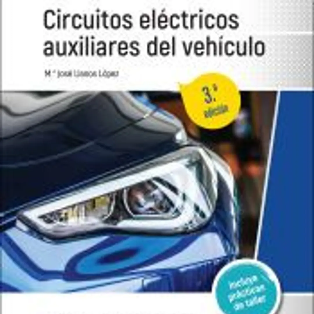 Circuitos eléctricos auxiliares del vehículo 3.ª edición 1