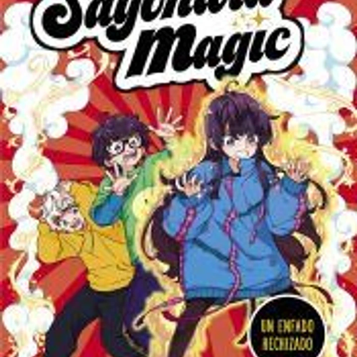 Sayonara Magic 4 Un enfado hechizado (Sayonara Magic 4) 1