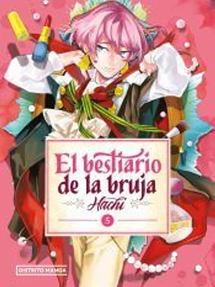 El bestiario de la bruja 5