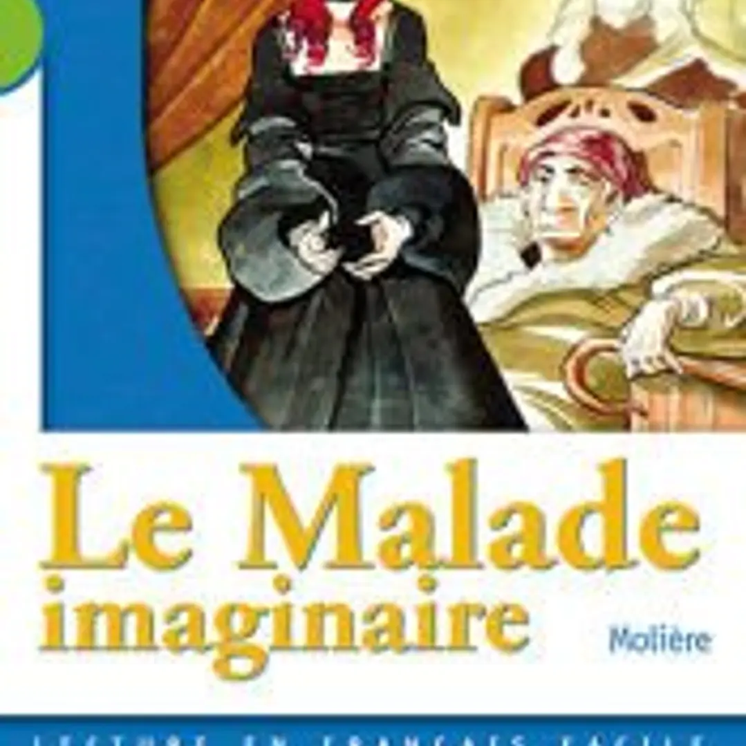Francés 2º ESO lect (le malade imag) 1