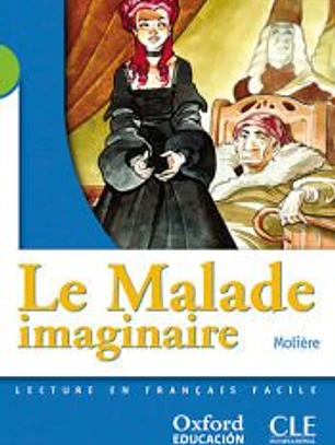 Francés 2º ESO lect (le malade imag)