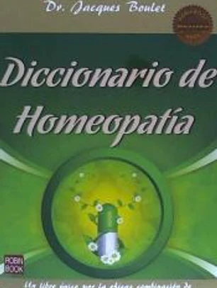 Diccionario de homeopatía