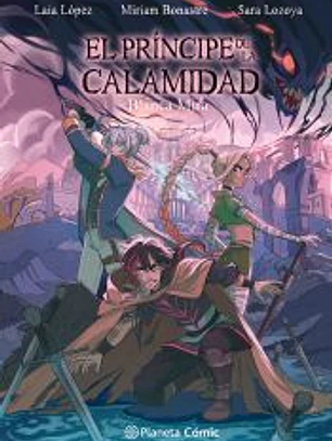 Planeta Manga: El príncipe de la calamidad