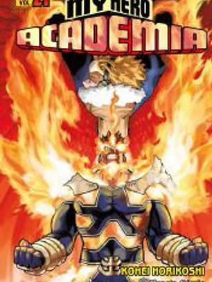 My Hero Academia nº 21